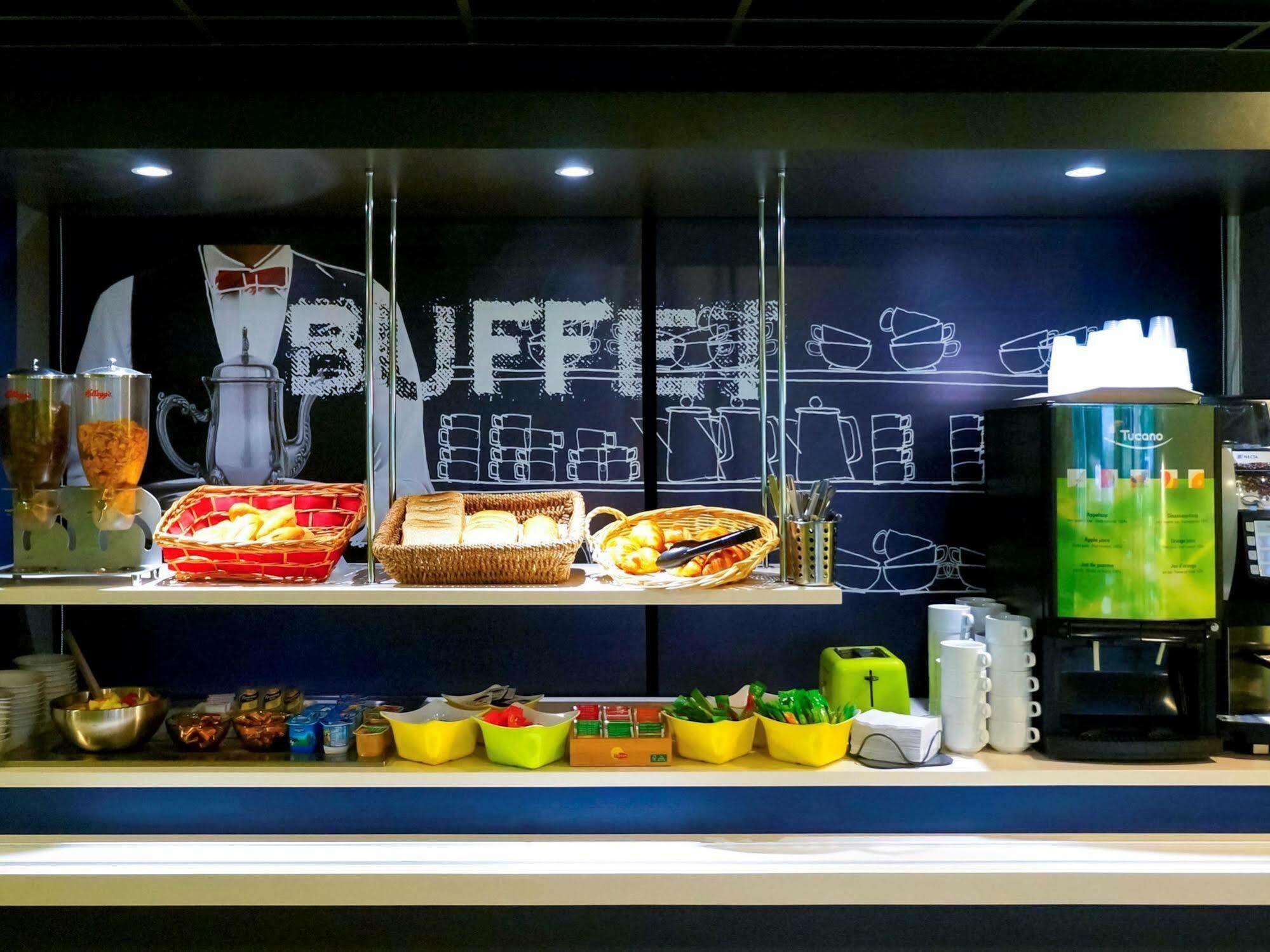 Ibis Budget Fontainebleau Avon Eksteriør billede